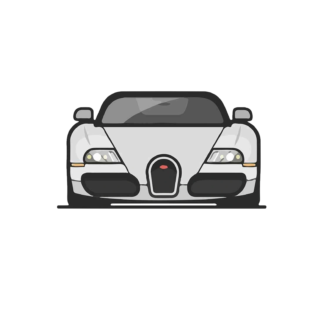 Bugatti Sticker